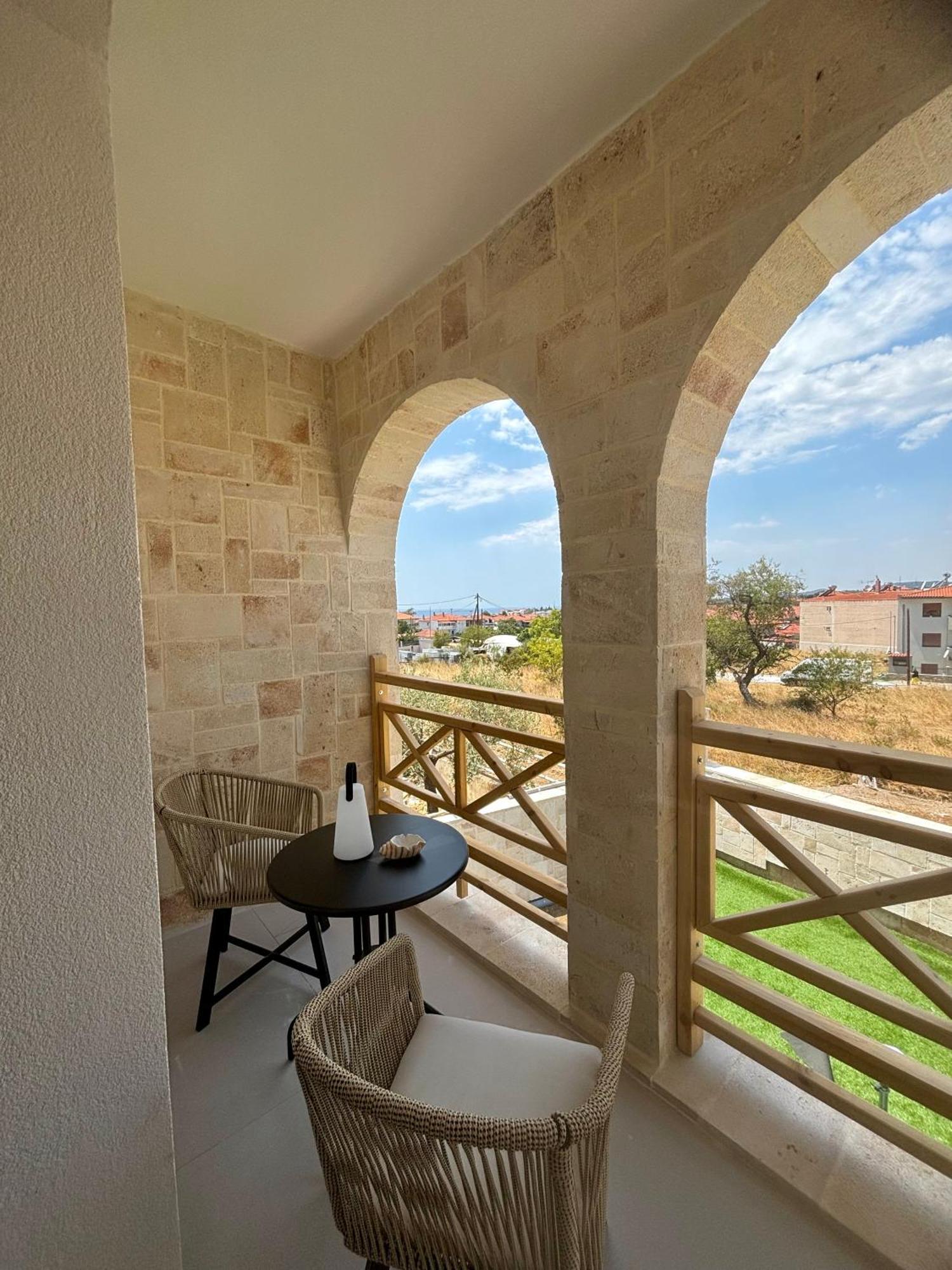 Eterna Mare Apartamento Nikiti  Exterior foto