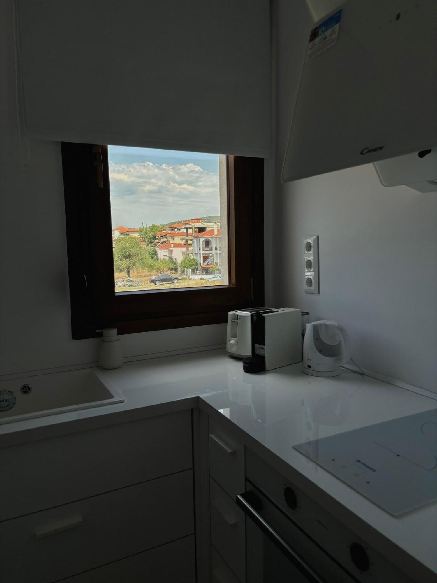 Eterna Mare Apartamento Nikiti  Exterior foto