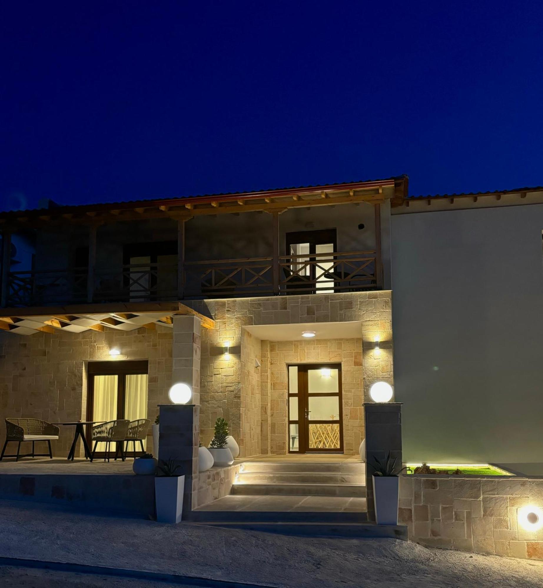 Eterna Mare Apartamento Nikiti  Exterior foto